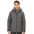 ciemnoszara meska kurtka softshell duze rozmiary
