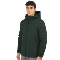 ciemnozielona meska kurtka softshell xxl