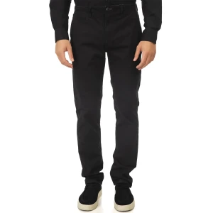 Duże męskie spodnie chinosy Double Urban Outfitters CP-4012 czarne