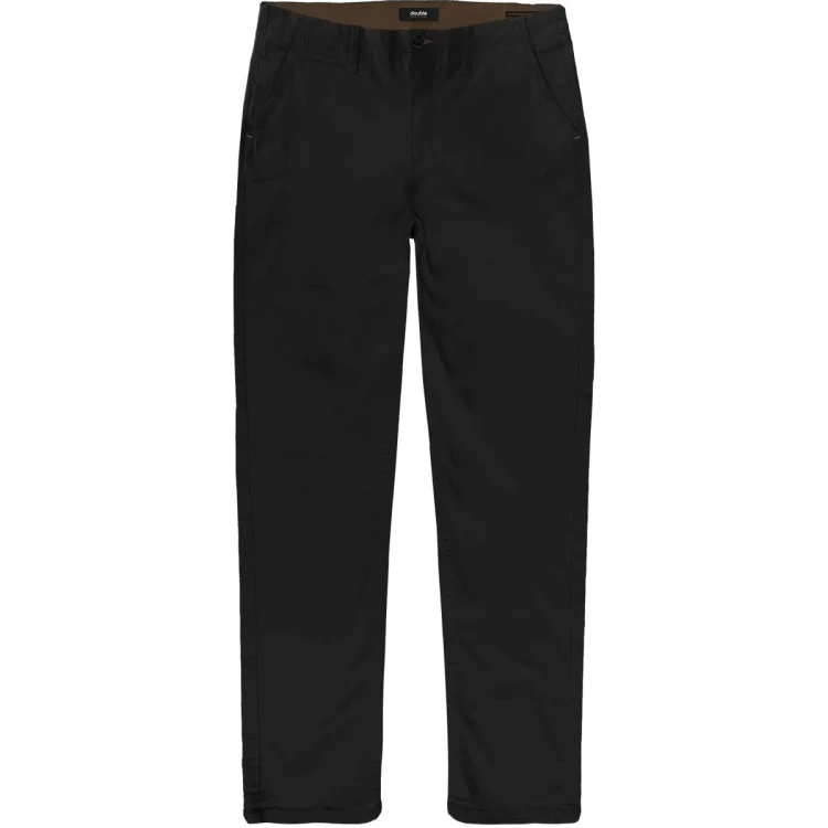 czarne meskie spodnie Double xxxl