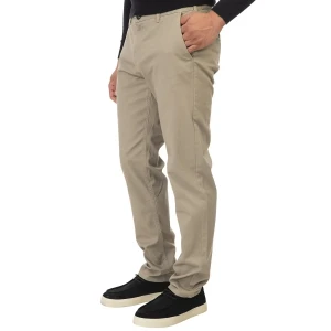 Duże męskie spodnie chinosy Double Urban Outfitters CP-4018 beżowe