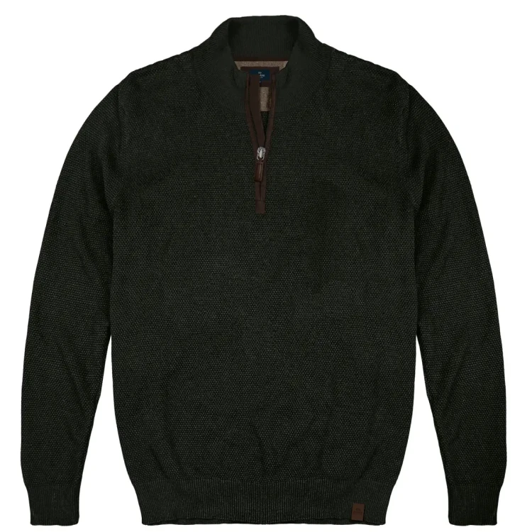 sweter ze stojka meski duze rozmiary 8xl