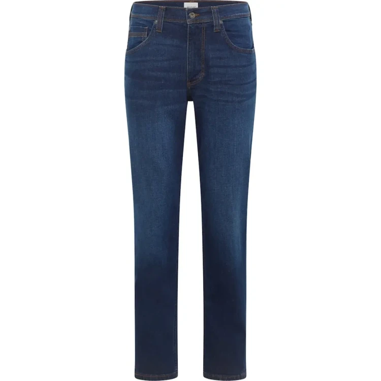 jeansy Mustang plus size ciemnoniebieskie