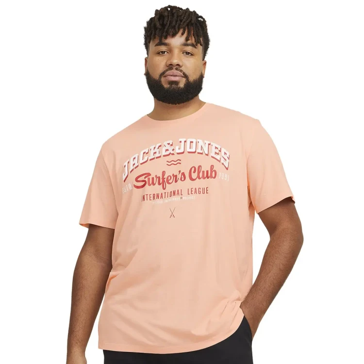t-shirt pomaranczowy 7xl
