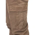 gladkie meskie spodnie z kieszeniami plus size