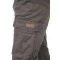 ciemnoszare bojowki plus size Double