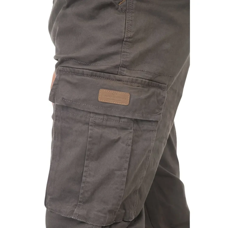 ciemnoszare bojowki plus size Double