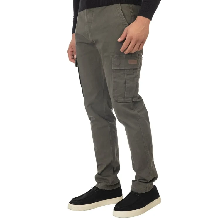 bawelniane bojowki meskie khaki
