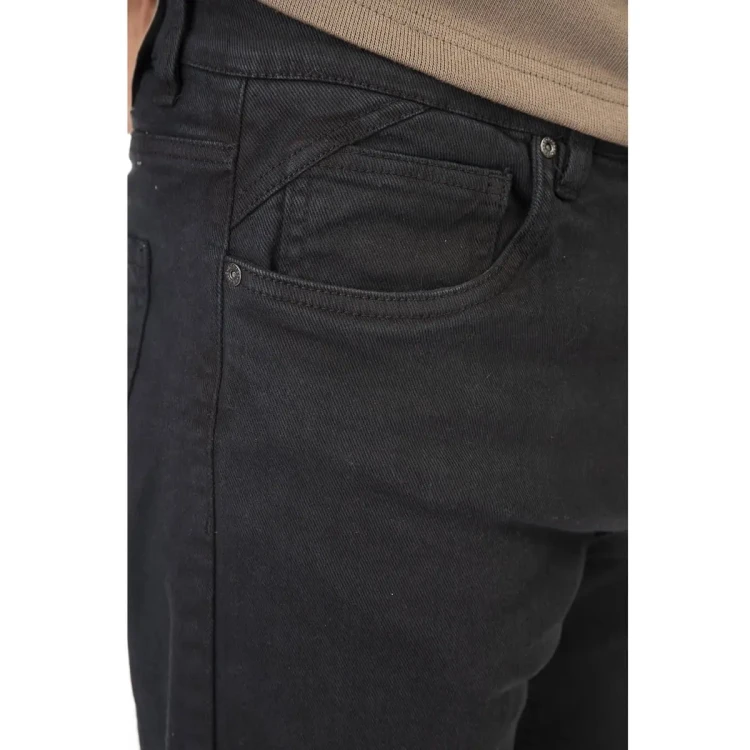 jeansowe spodnie plus size proste nogawki