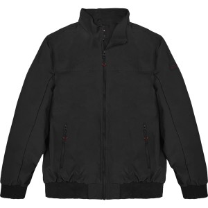 Duża męska kurtka przejściowa ze stójką Double Urban Outfitters MJK-2017 czarna