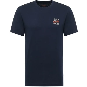 Duży t-shirt koszulka męska Mustang 1016267-4136 granatowa
