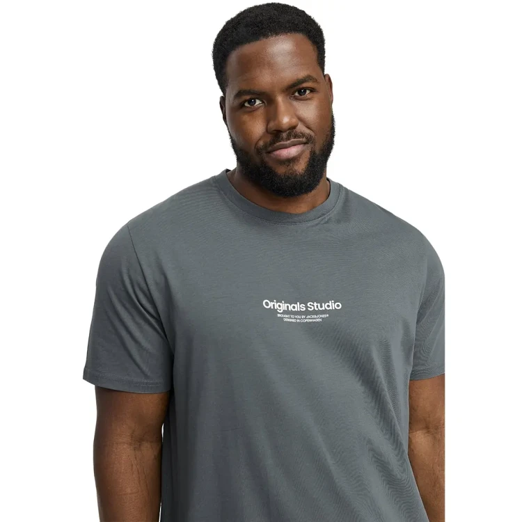 t-shirt dla puszystych panow