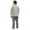 polo meskie xxl gladkie zielone