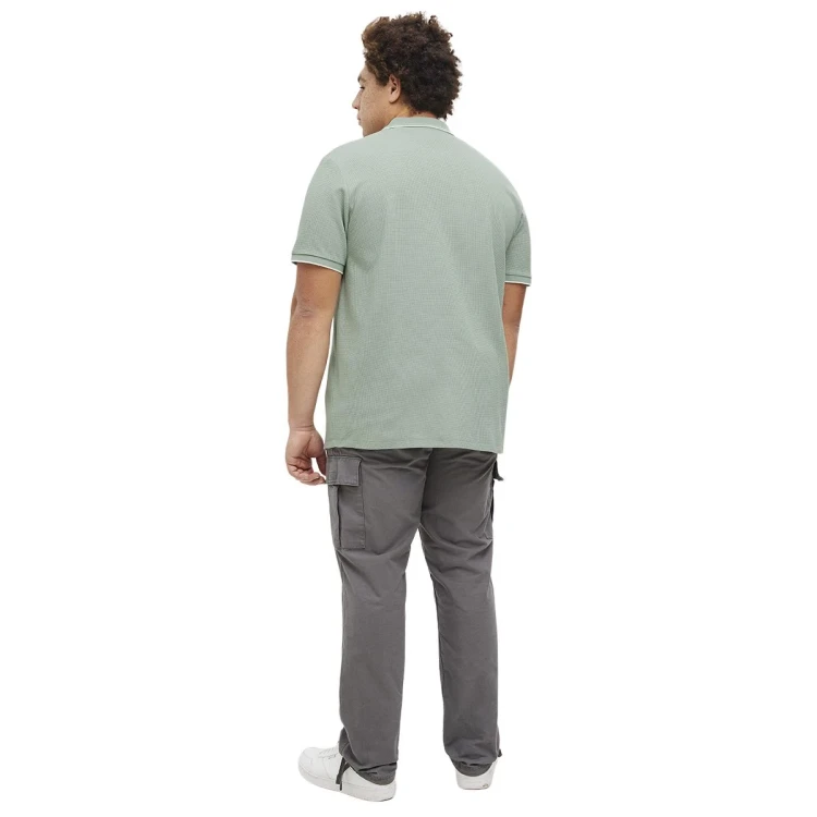 polo meskie xxl gladkie zielone