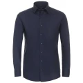 granatowa elegancka koszula meska plus size
