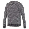 sweter wkladany przez glowe plus size meski