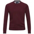 duzy sliwkowy sweter plus size redmond