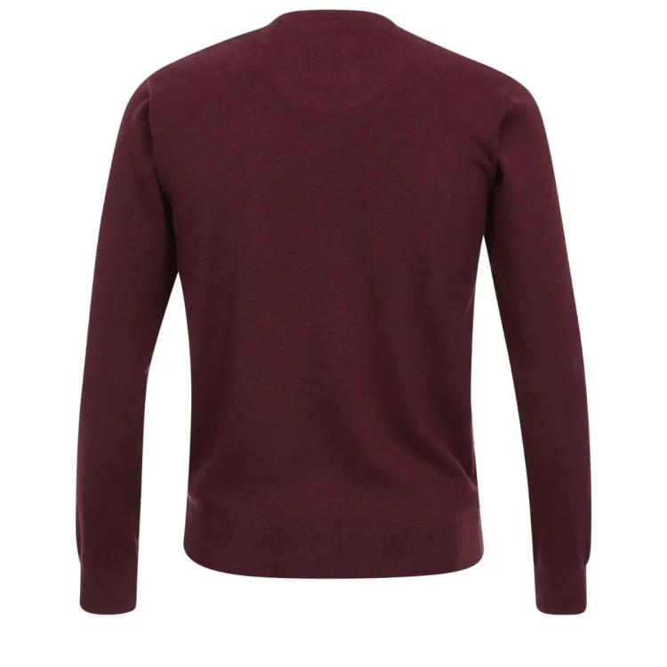 sweter 6xl redmond 500 sliwkowy meski