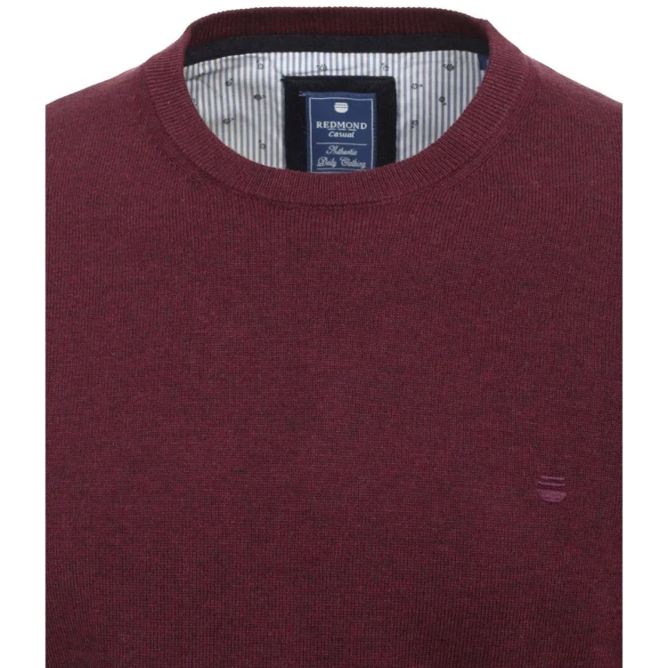sweter dla duzego pana sliwkowy 5xl