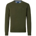 sweter khaki duze rozmiary mezczyzna xxxl
