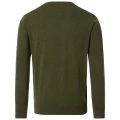 modny pan khaki sweter duzy
