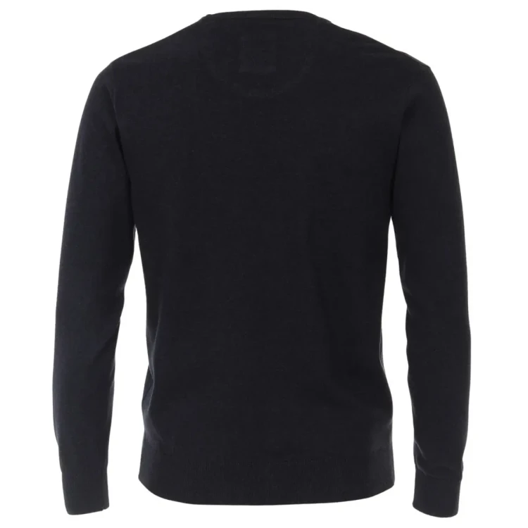 sweter granatowy 6xl duzy pan