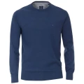 duzy meski sweter ciemnoniebieski casual