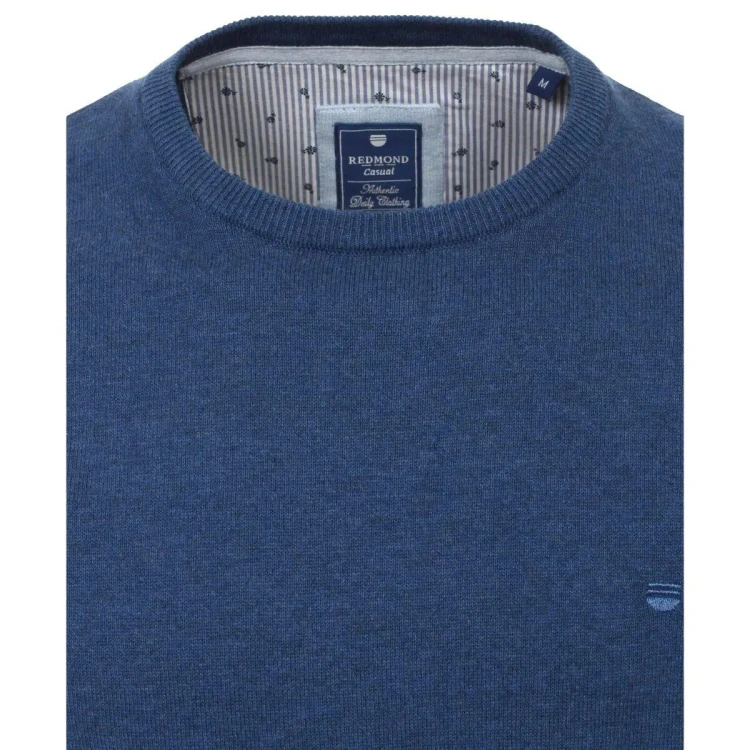 sweter xxxl duzy pan niebieski