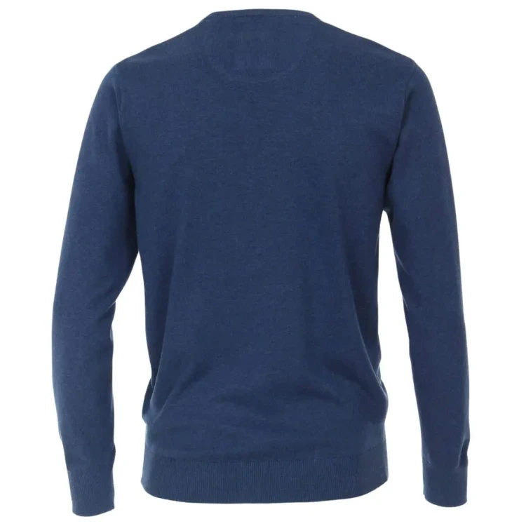 sweter meski ciemnoniebieski 4xl