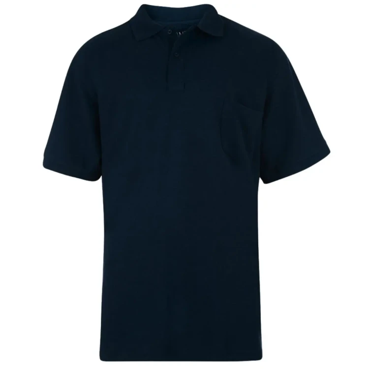 granatowa koszulka polo 5xl chlopak