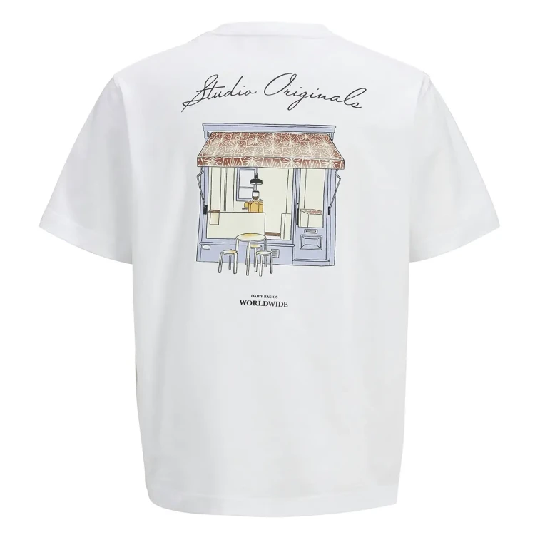 t-shirt dla puszystych panow