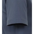 gladki t-shirt dla puszystych panow