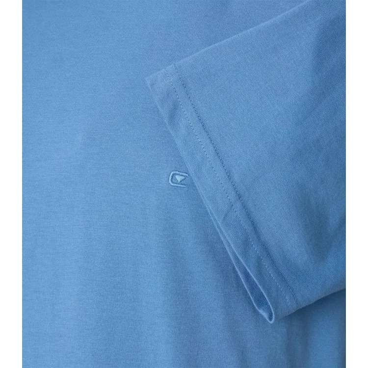gladki t-shirt meski plus size