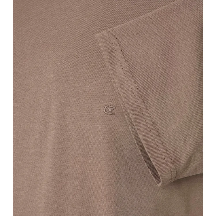 t-shirt gladki dla panow plus size