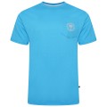 duzy t-shirt niebieski