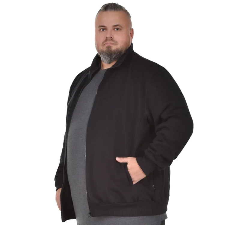 rozpinana bluza meska plus size