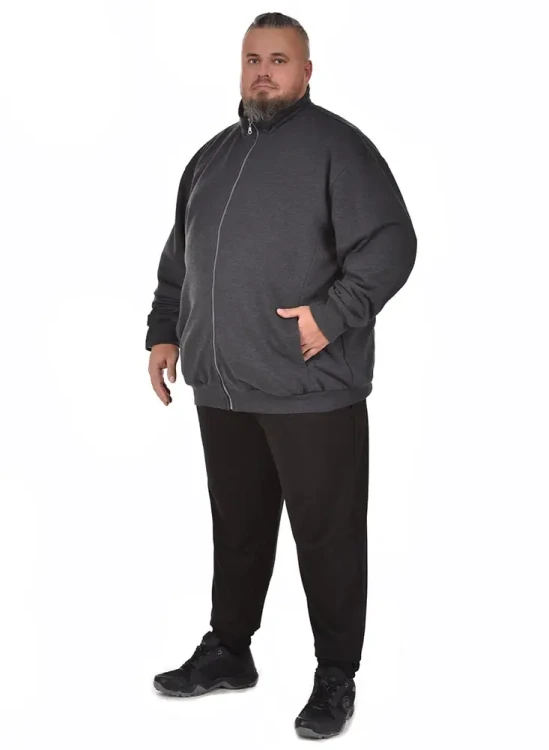 rozpinana bluza plus size
