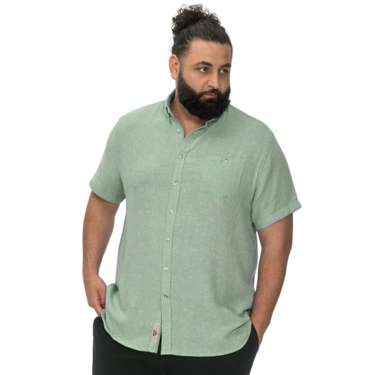 mietowa koszula plus size xxl