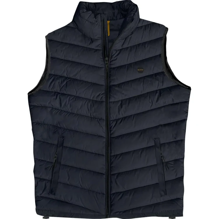 granatowa kamizelka plus size