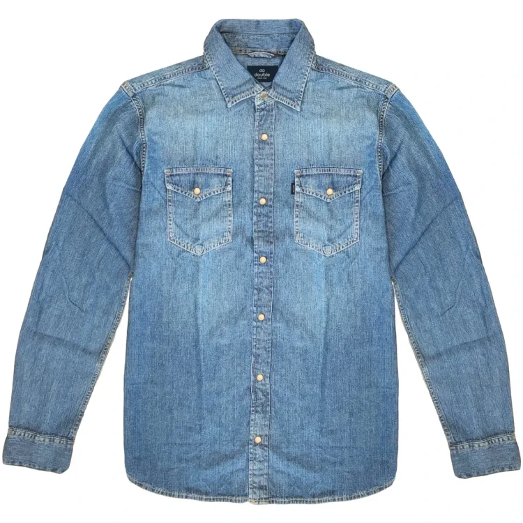 niebieska koszula jeansowa 5xl
