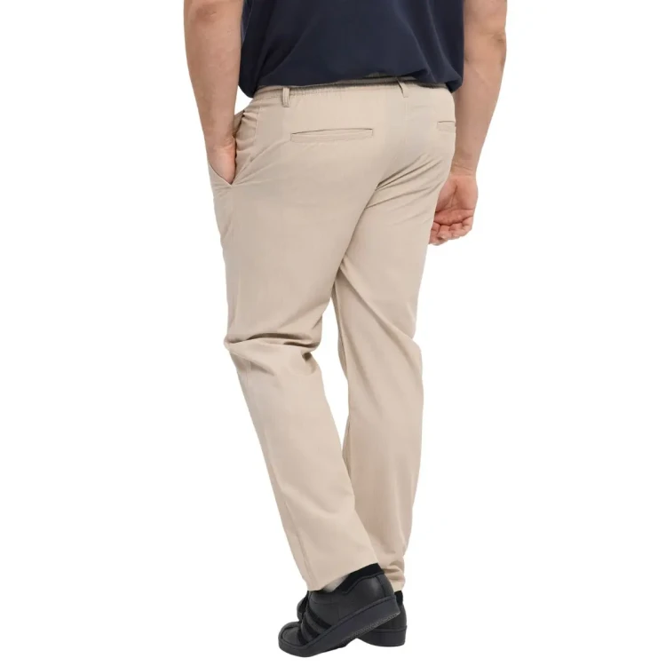 meskie proste eleganckie spodnie 5xl