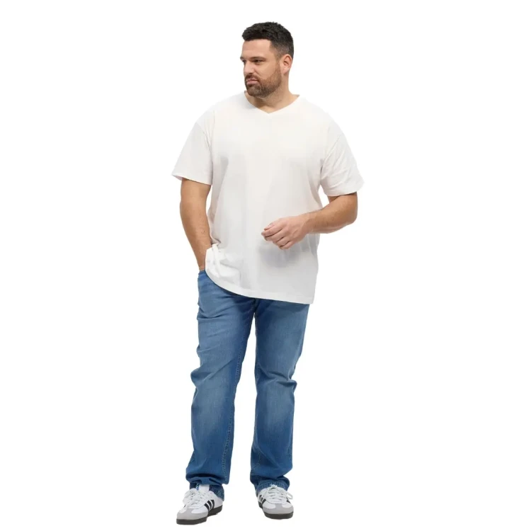 t-shirt w serek dla nastolatka 10xl