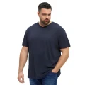 koszulka gladka granatowa plus size