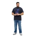 modny t-shirt dla puszystego pana