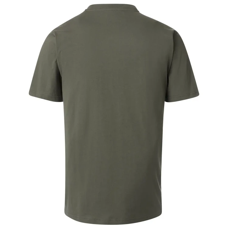 gladki t-shirt khaki