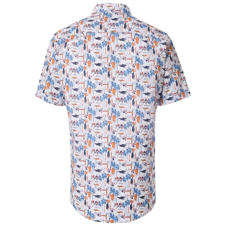 koszula krotki rekaw meska 4xl