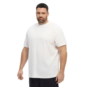 Duży męski T-shirt print na plecach koszulka z krótkim rękawem North Latitude 51320-0000 biała