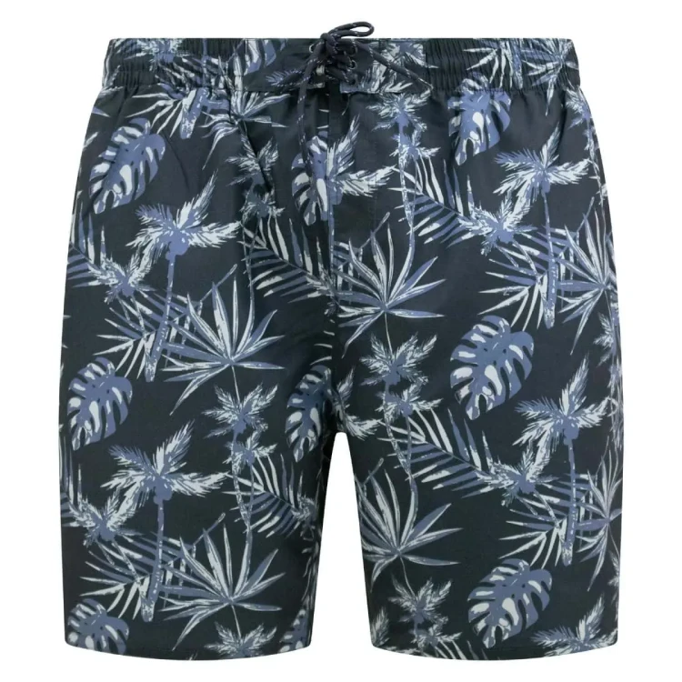 shorty dla nastolatka 5xl wzor lisci