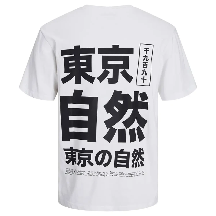 t-shirt z nadrukiem w tyle meski 5xl