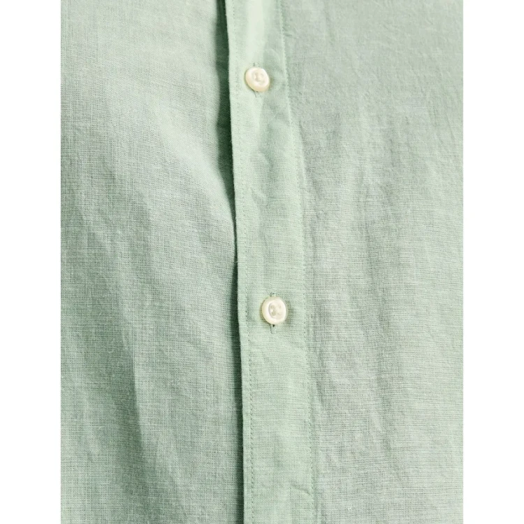 lniana koszula dla mezczyzn 4xl